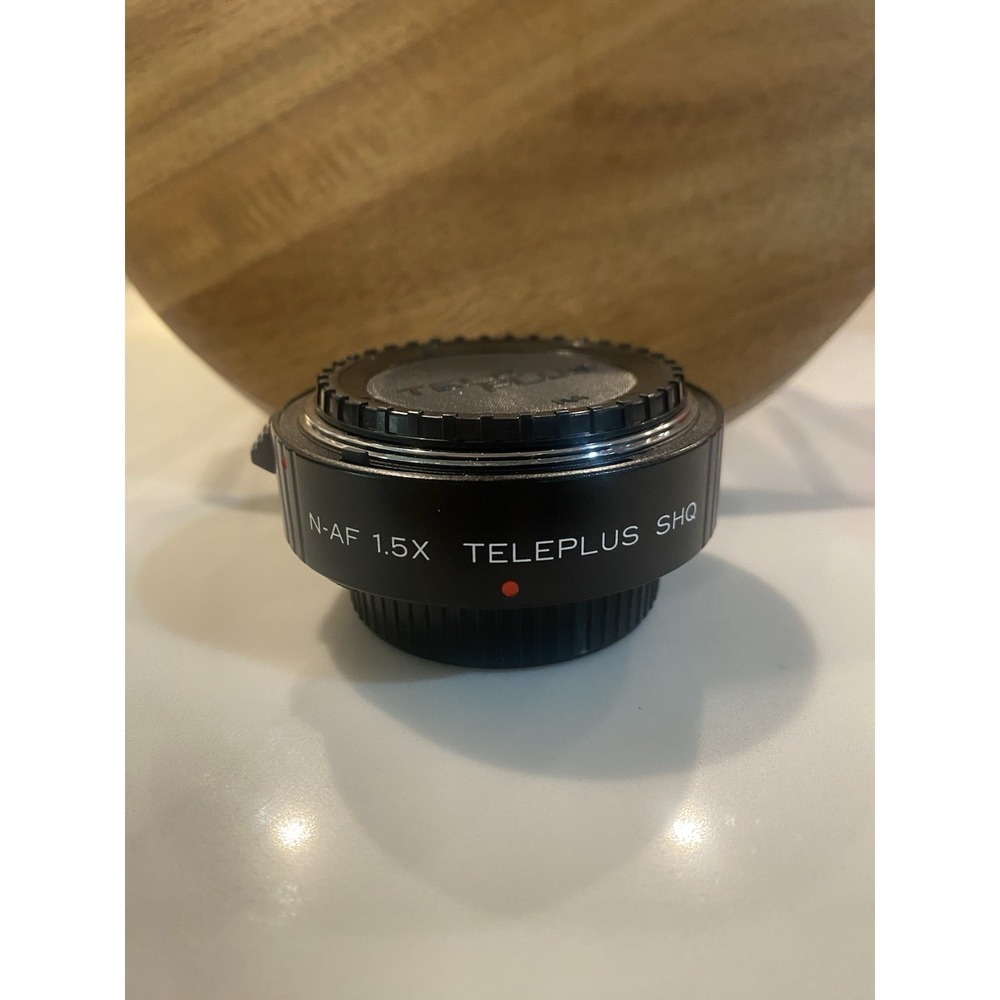 Kenko N-AF 1.5X Teleplus SHQ Teleconverter for Nikon AF with Vivitar Case Japan - Picture 5 of 8